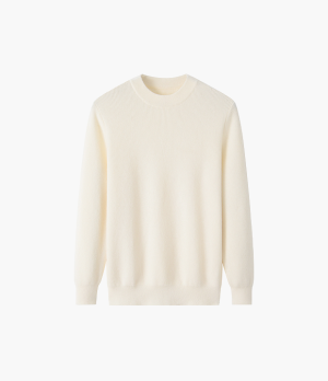 Cashmere sweater custom made