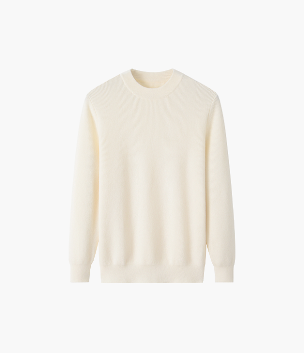 Cashmere sweater custom made